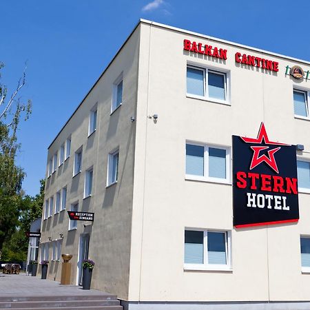 Stern Hotel Hannover Exteriör bild