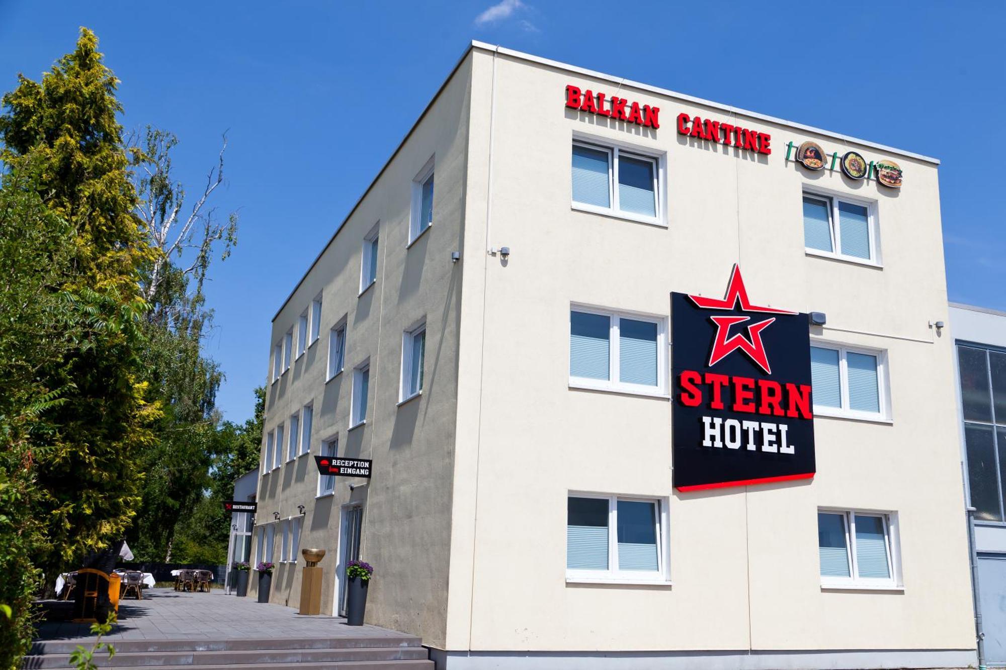 Stern Hotel Hannover Exteriör bild